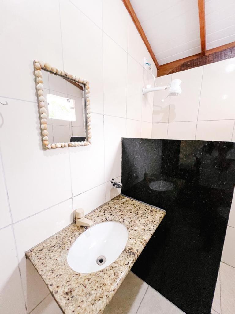 Pousada Boa Sorte Cumuruxatiba Exterior foto